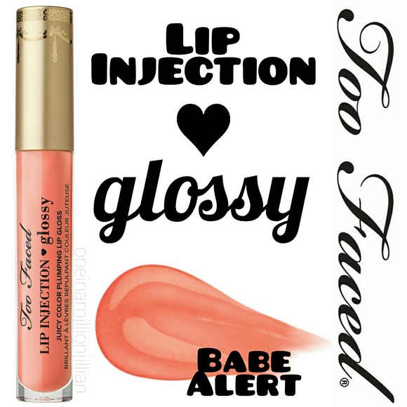 Too Faced Other - Too Faced Lip Injection Plumping Lipgloss